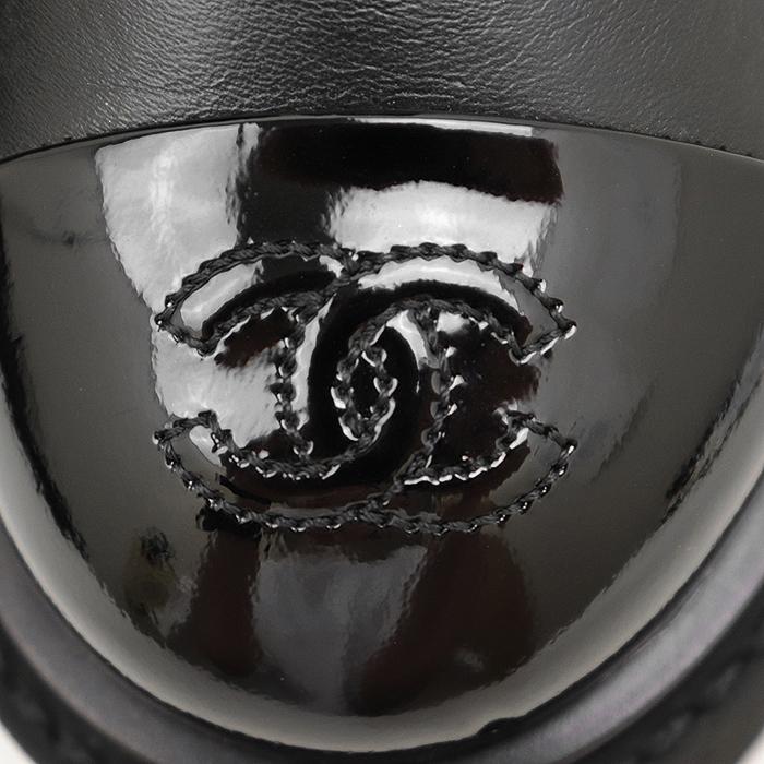 CHANEL 【極美品】CHANEL シャネル ブーツ G38218 サイドゴア