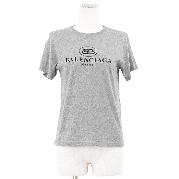 新品未使用 Balenciagaバレンシアガ半袖Ｔシャツ グレーXS BALENCIAGA（バレンシアガ） SALE【美品】BALENCIAGA Tシャツ 2019年