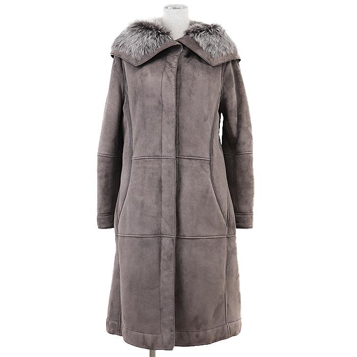 LOEWE（ロエベ） 【美品】LOEWE コート ファー 2012年製 ムートン