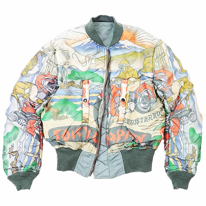 イッセイミヤケ　ジャケット ISSEY MIYAKE（イッセイミヤケ） フライトジャケット ×TOYS McCOY