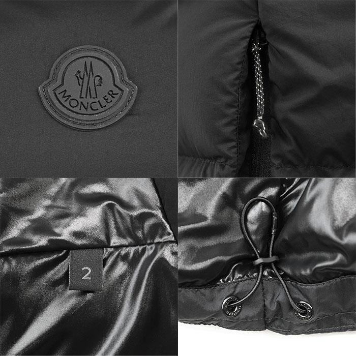 MONCLER（モンクレール）ダウンベスト　AMAK ブラック　黒　送料無料 MONCLER 【美品】MONCLER モンクレール ダウン ベスト AMAK アマック