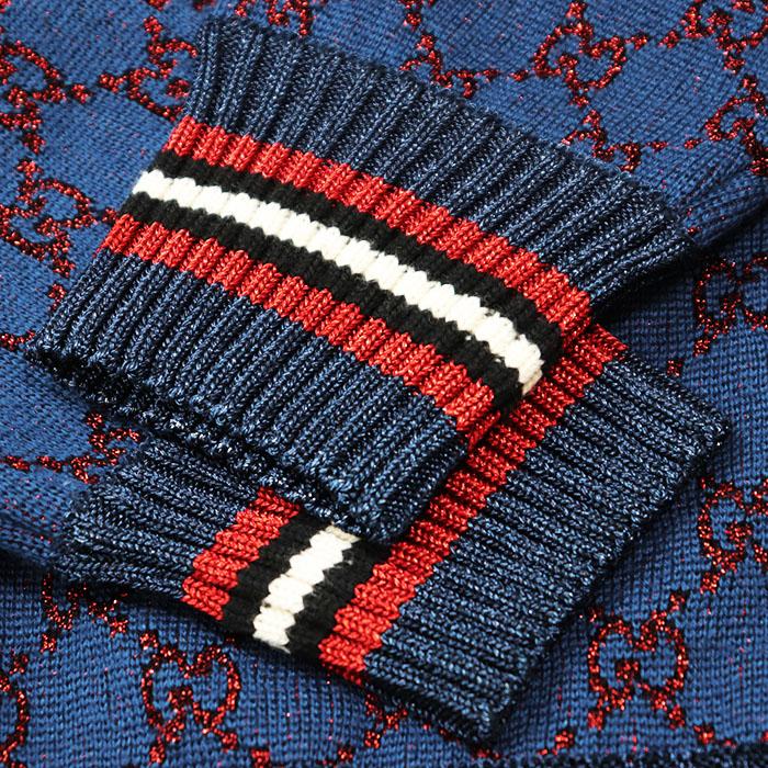GUCCI（グッチ） 【極美品】GUCCI セーター ニット GG ロゴ モノグラム