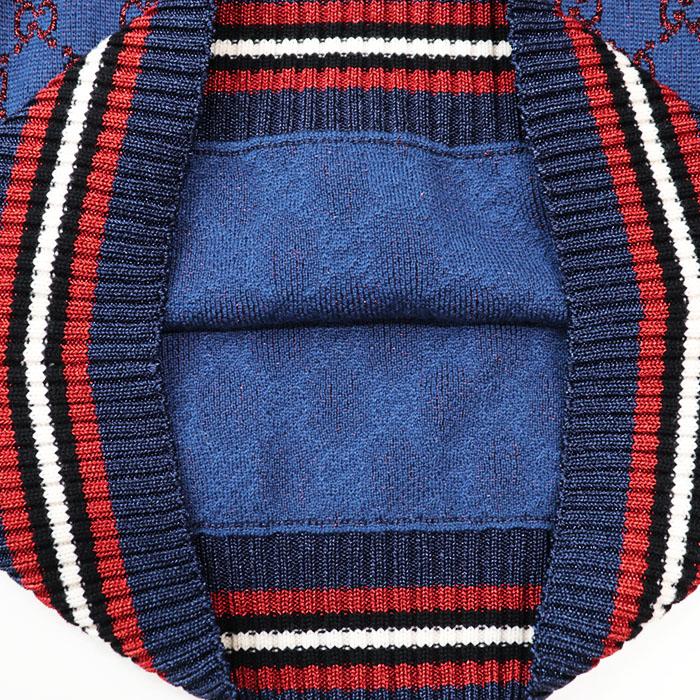 GUCCI 【極美品】GUCCI グッチ セーター ニット GG ロゴ