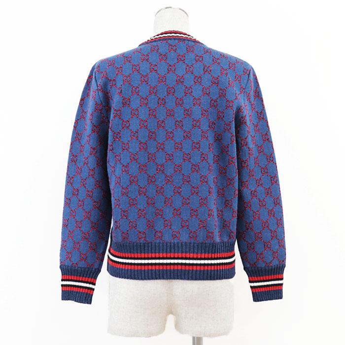 GUCCI ラメ入り長袖セーター Mサイズ GUCCI ラメ入り長袖セーター Mサイズ