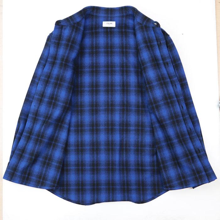CELINE（セリーヌ） 【美品】CELINE PARIS パリ ネル シャツ チェック