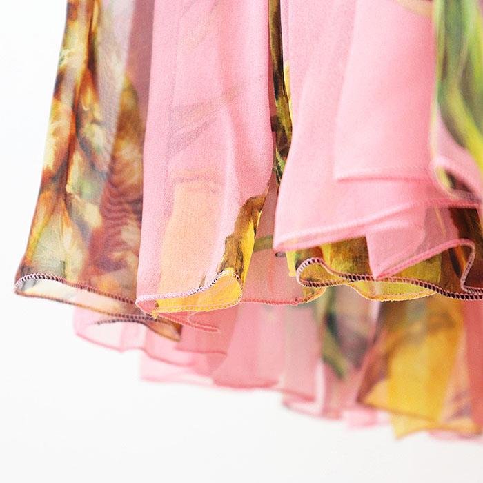 未使用】DOLCE&GABBANA ドルチェアンドガッバーナ スカート