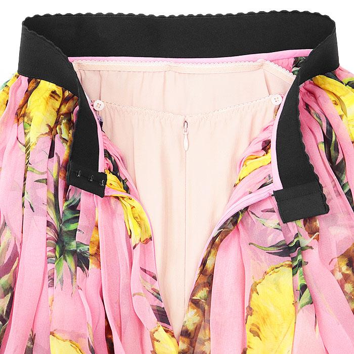 ドルチェ&ガッパーナ フルーツ柄スカート 未使用】DOLCE&GABBANA