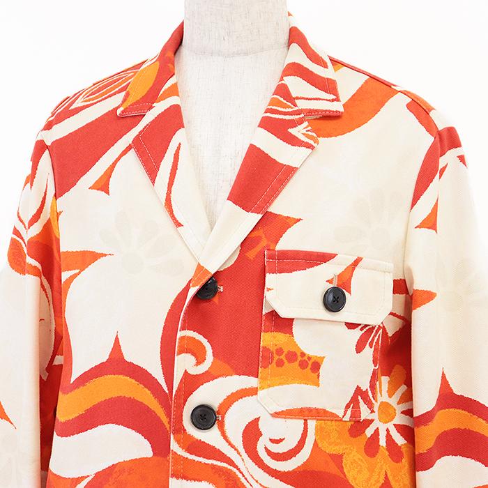 DRIES VAN NOTEN ドリスヴァンノッテン ジャケット フラワー 花柄