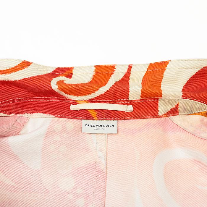 DRIES VAN NOTEN ドリスヴァンノッテン ジャケット フラワー 花柄