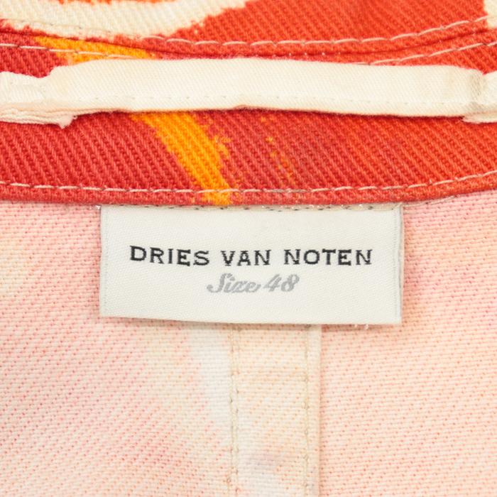 DRIES VAN NOTEN ドリスヴァンノッテン ジャケット フラワー 花柄