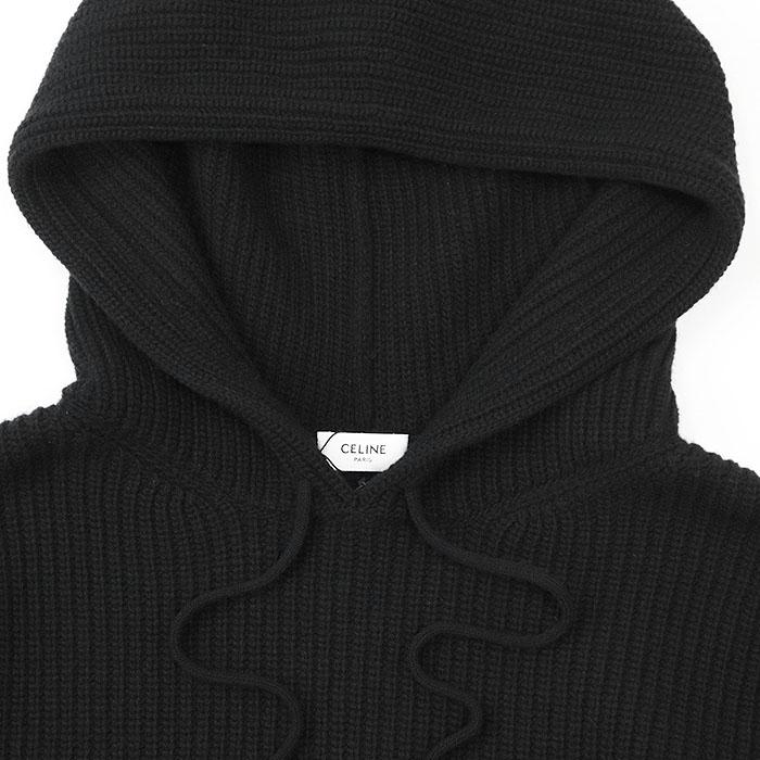 CELINE（セリーヌ） 【新品同様】CELINE パーカー ニット ロゴ