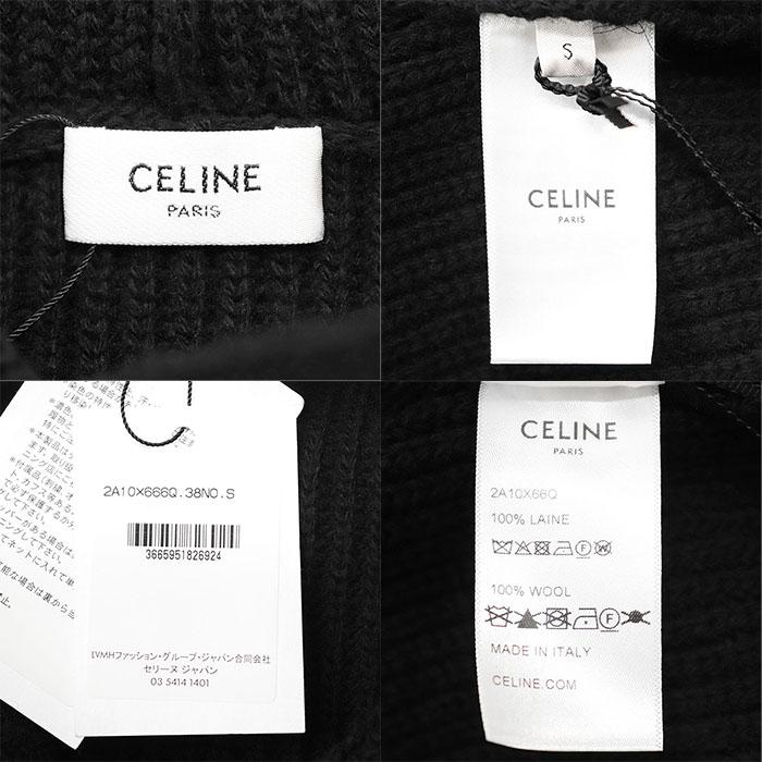 CELINE（セリーヌ） 【新品同様】CELINE パーカー ニット ロゴ