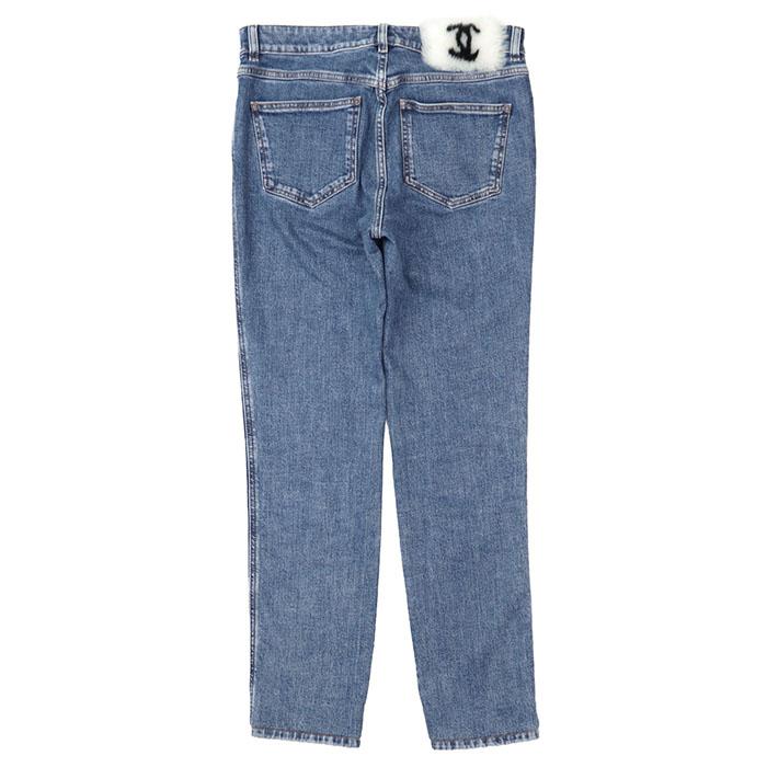 CHANEL（シャネル） 【美品】CHANEL パンツ デニム P74543 2023SS COCO
