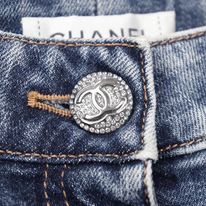 CHANEL（シャネル） 【美品】CHANEL パンツ デニム P74543 2023SS COCO