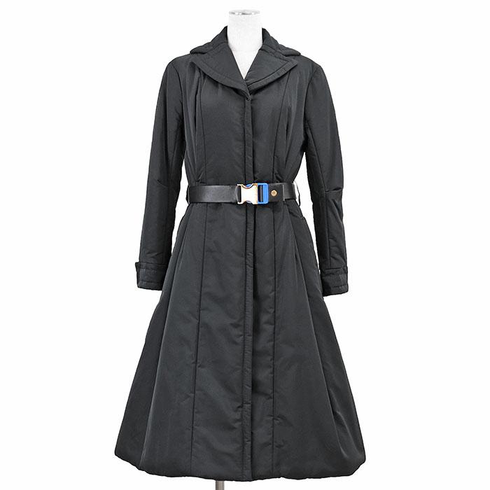 ルイヴィトンレディースコート LOUIS VUITTON（ルイ・ヴィトン） コート 中綿 LV ロゴ バックル