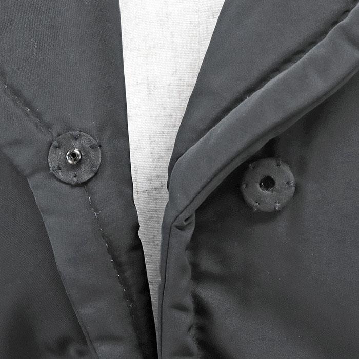 LOUIS VUITTON（ルイ・ヴィトン） コート 中綿 LV ロゴ バックル