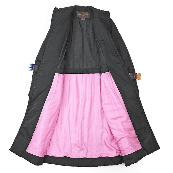 LOUIS VUITTON（ルイ・ヴィトン） コート 中綿 LV ロゴ バックル