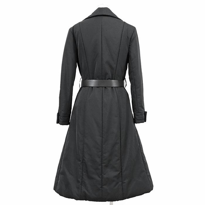 LOUIS VUITTON（ルイ・ヴィトン） コート 中綿 LV ロゴ バックル