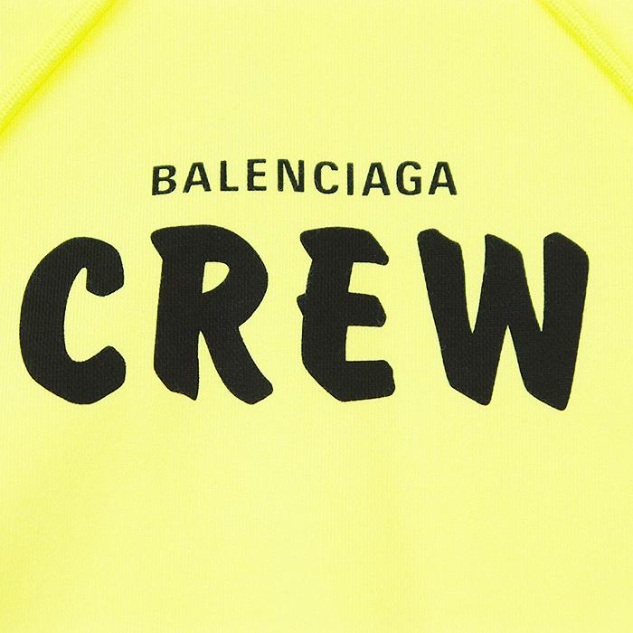 BALENCIAGA 【美品】BALENCIAGA バレンシアガ パーカー 2020年製 CREW