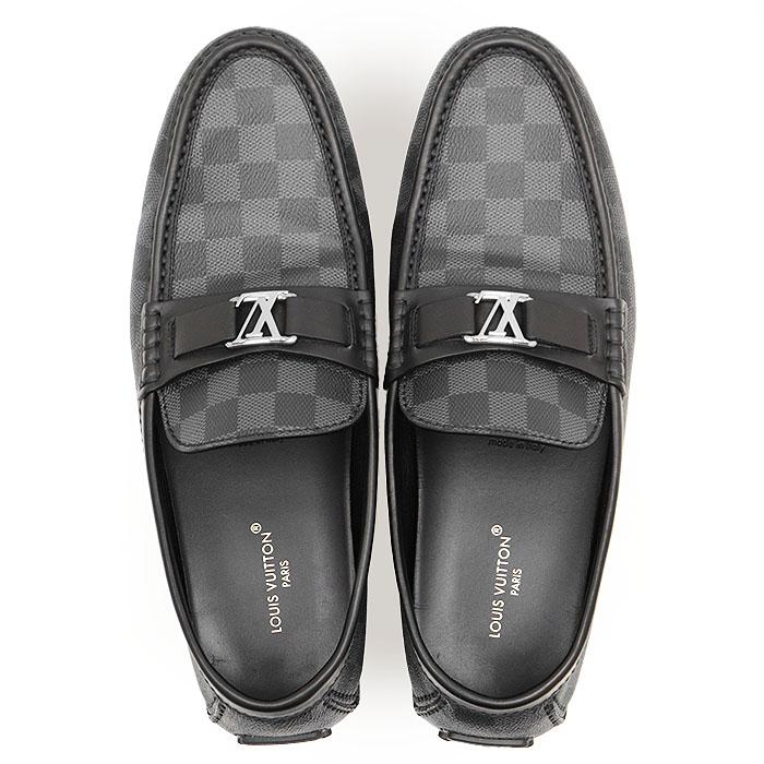 LOUIS VUITTON ルイヴィトン ホッケンハイム ドライビングシューズ LOUIS VUITTON 【極美品】LOUIS ルイ・ヴィトン ドライビング