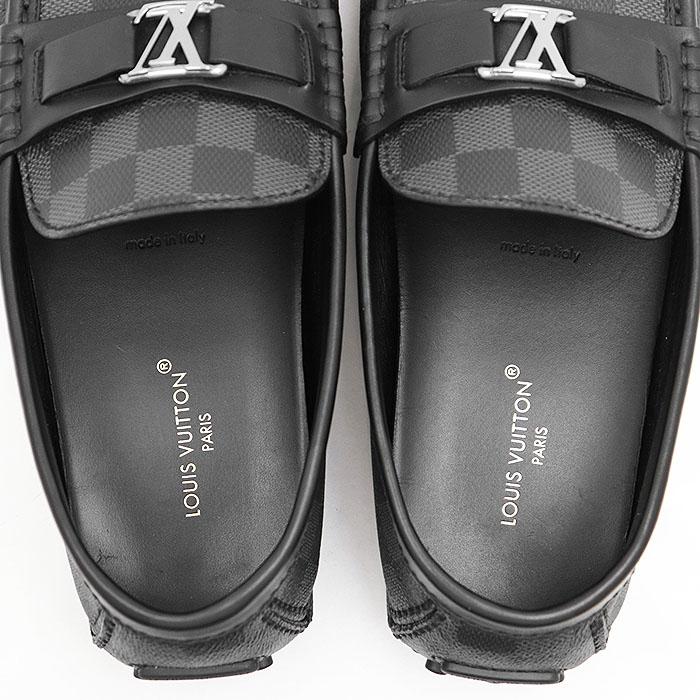 LOUIS VUITTONドライビングシューズ ホッケンハイム LOUIS VUITTON 【極美品】LOUIS ルイ・ヴィトン ドライビング