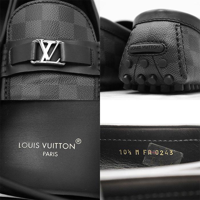 LOUIS VUITTON 【極美品】LOUIS ルイ・ヴィトン ドライビング
