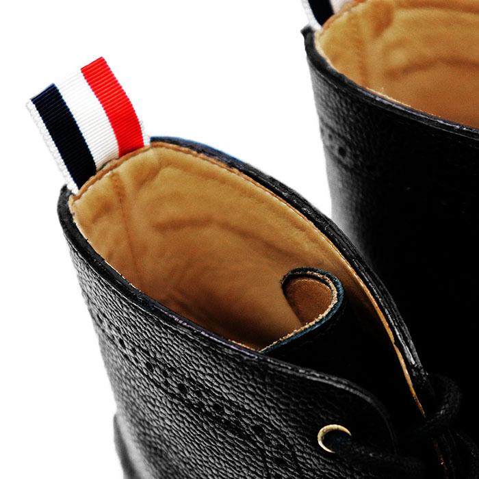 極美品】THOM BROWNE トム ブラウン ブーツ トリコロールベルテッド