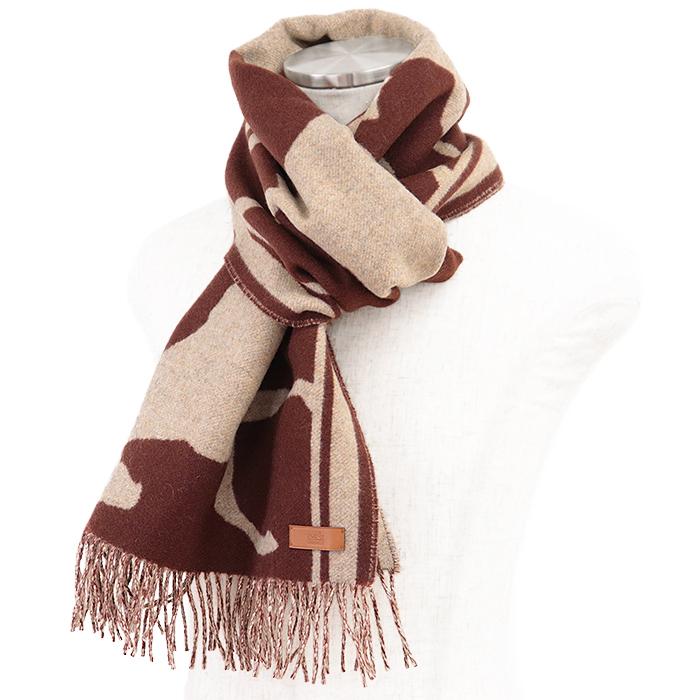 HERMES（エルメス） 【極美品】HERMES マフラー テット・ア・クー