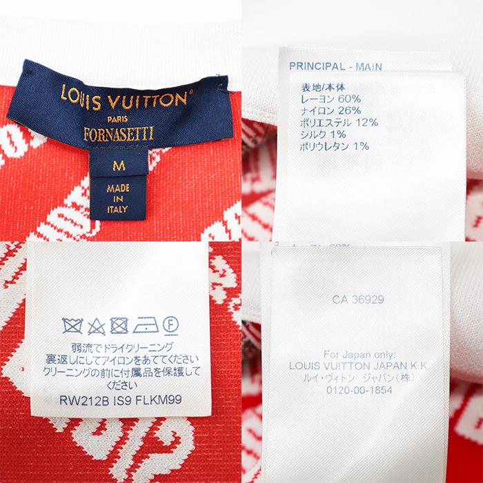 LOUIS VUITTON Fornasetti Tシャツ M Louis Vuitton Fornasetti Collection Architecture T-Shirt