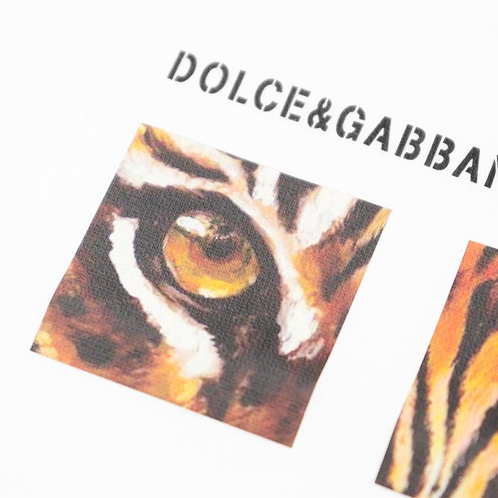 DOLCE&GABBANA - ドルチェアンドガッバーナ DOLCE & GABBANA 半袖Tシャツ 衣料品 トップス コットン メンズ レディース ブラック系 【中古】 SALE【極美品】DOLCE&GABBANA ドルチェアンドガッバーナ Tシャツ