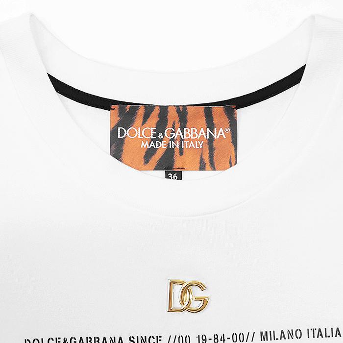SALE【極美品】DOLCE&GABBANA ドルチェアンドガッバーナ Tシャツ