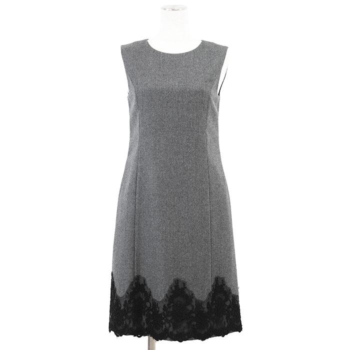 FOXEY SALE【極美品】FOXEY フォクシー ワンピース 裾レース 33634