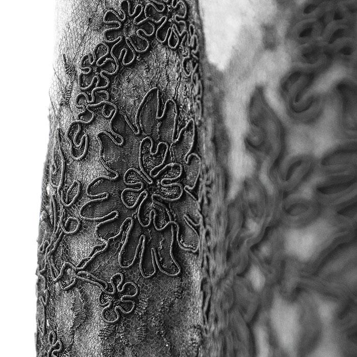 FOXEY SALE【極美品】FOXEY フォクシー ワンピース 裾レース 33634