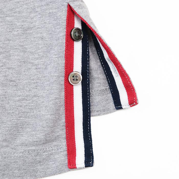 SALE】THOM BROWNE トムブラウン Tシャツ ポケット サイドスリット