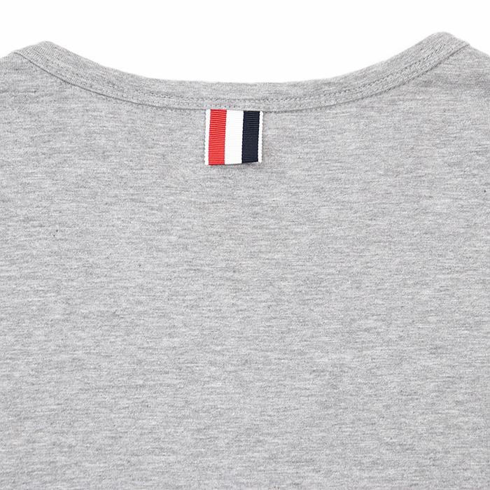 SALE】THOM BROWNE トムブラウン Tシャツ ポケット サイドスリット