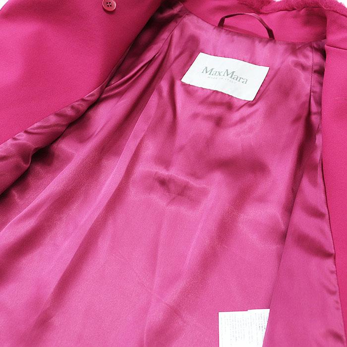 ぴ*ぴ様 【美品✨】Max Mara⭐︎コート⭐︎アルパカ混⭐︎女優襟⭐︎ピンク 楽天市場】【30日0時〜24h限定ポイント5倍】 マックスマーラ