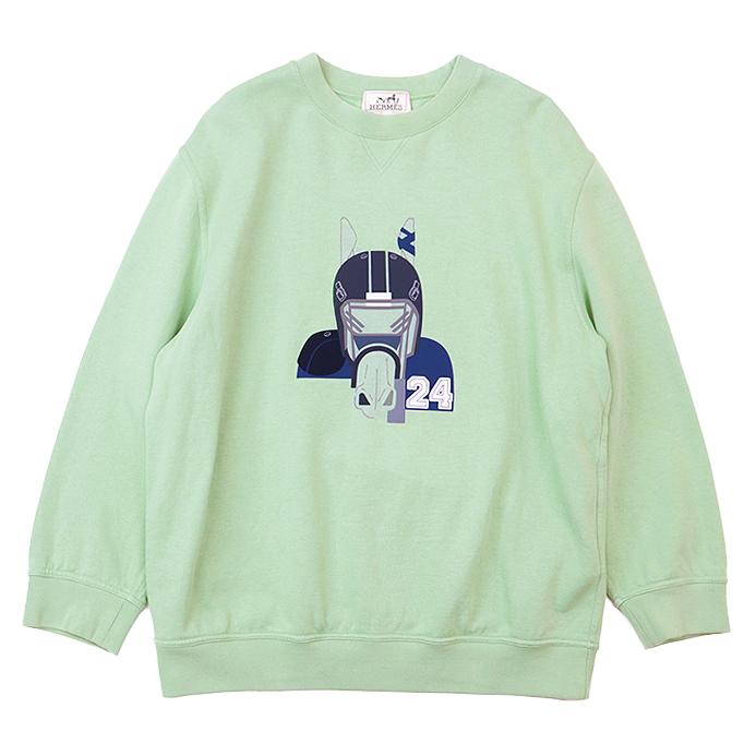 HERMES（エルメス） 【美品】HERMES トレーナー スウェット ホース
