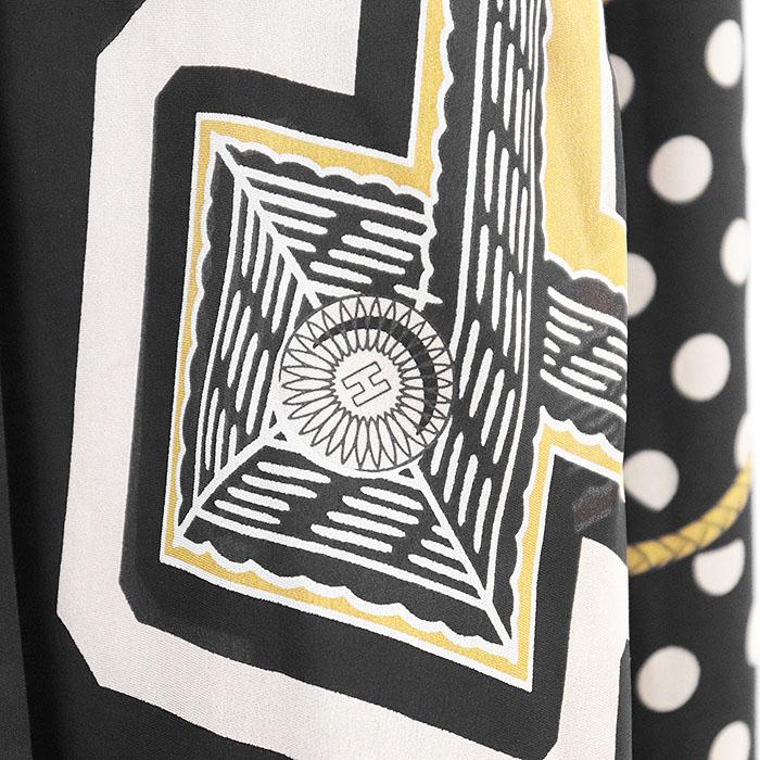 HERMES（エルメス） 【美品】HERMES ワンピース カフタン Poste aux