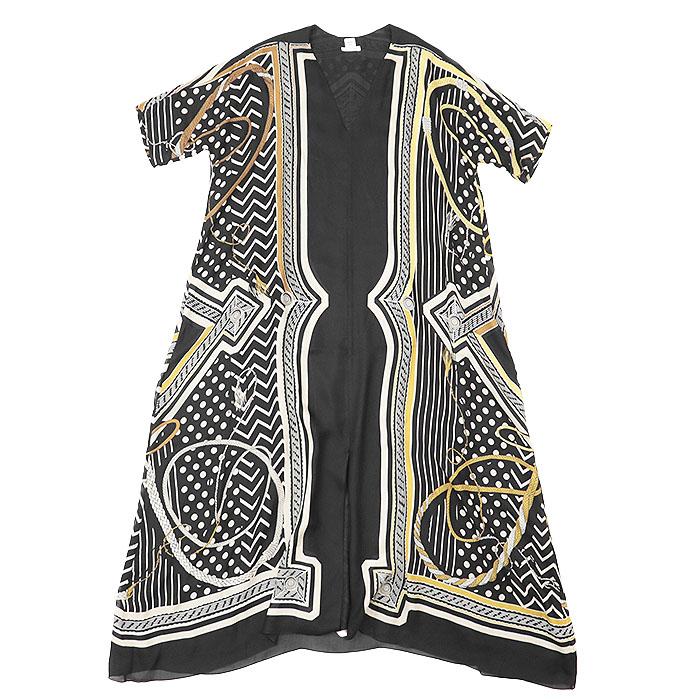 HERMES（エルメス） 【美品】HERMES ワンピース カフタン Poste aux