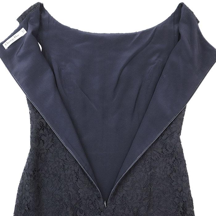 極美品】Christian Dior クリスチャン ディオール ワンピース