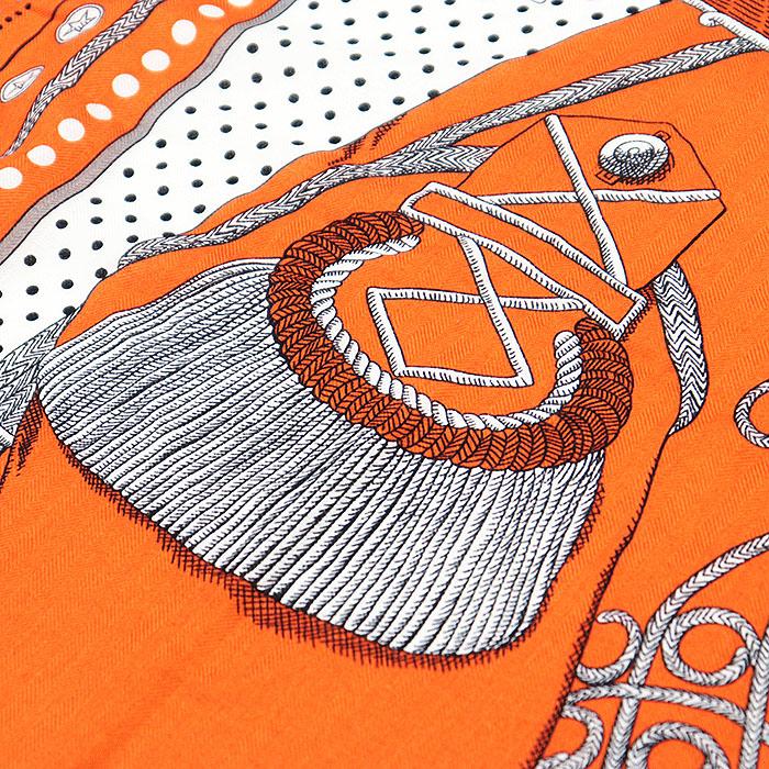 HERMES（エルメス） 【新品同様】HERMES スカーフ カレジェアン140