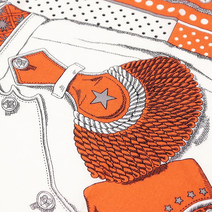 HERMES（エルメス） 【新品同様】HERMES スカーフ カレジェアン140