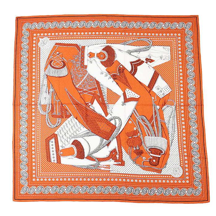 HERMES（エルメス） 【新品同様】HERMES スカーフ カレジェアン140