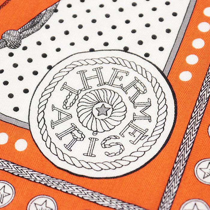 HERMES（エルメス） 【新品同様】HERMES スカーフ カレジェアン140