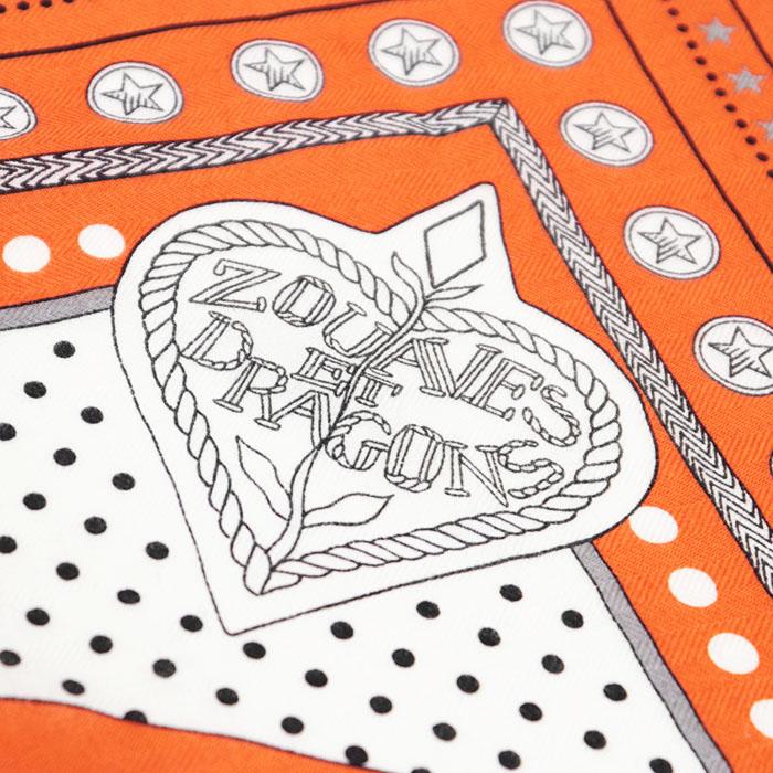 HERMES（エルメス） 【新品同様】HERMES スカーフ カレジェアン140