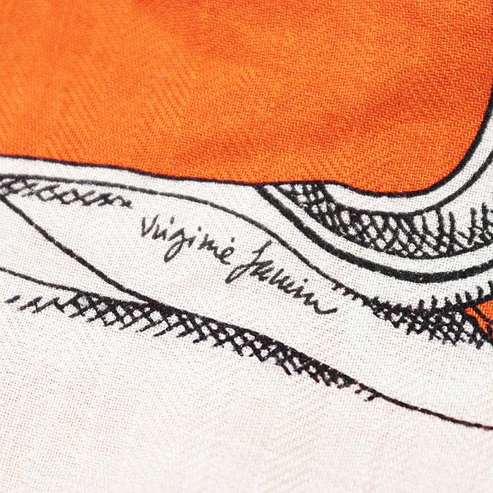 HERMES（エルメス） 【新品同様】HERMES スカーフ カレジェアン140