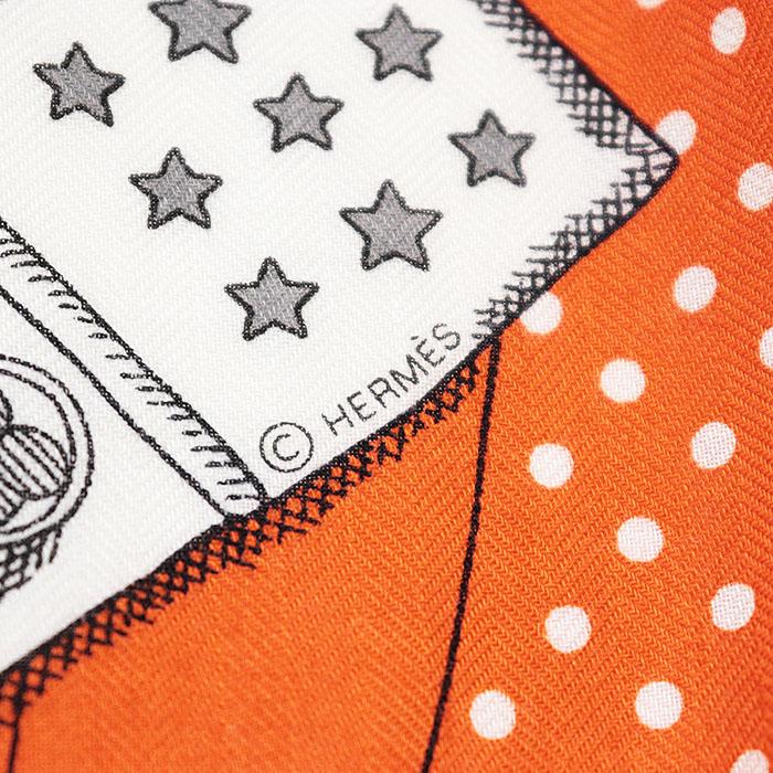 HERMES（エルメス） 【新品同様】HERMES スカーフ カレジェアン140