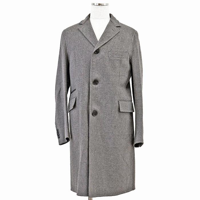 ジャケット・アウター HERMES CHESTER COAT HERMES】定価70万超！定番にして最強のチェスターコートを買って