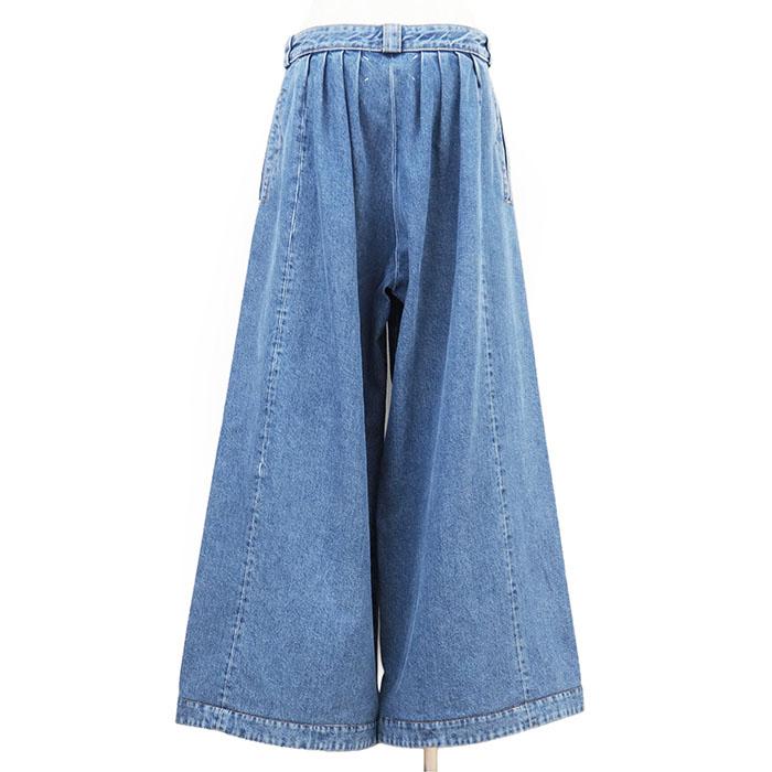 Maison Margiela タックワイドパンツ Maison Margiela メゾン マルジェラ パンツ バギー デニム 2022年製 (1