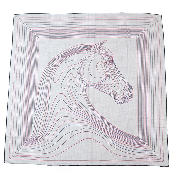 ✨❤️美品❤️ HERMES エルメス カレジェアン140　ペガサスの源泉✨ HERMES 【美品】HERMES エルメス カレジェアン140 ペガサスの